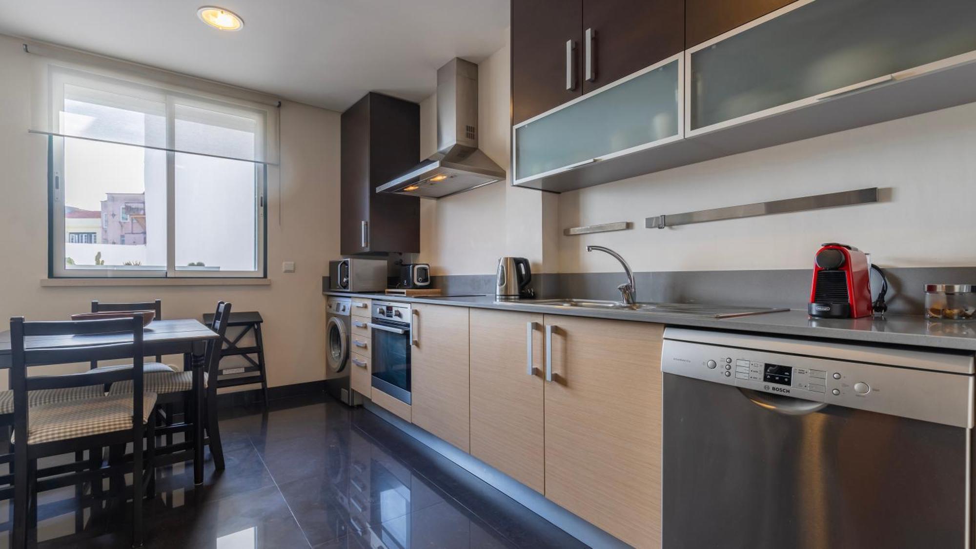 Luminous 1Bdr Apartment By Lovelystay Lisboa Exteriör bild