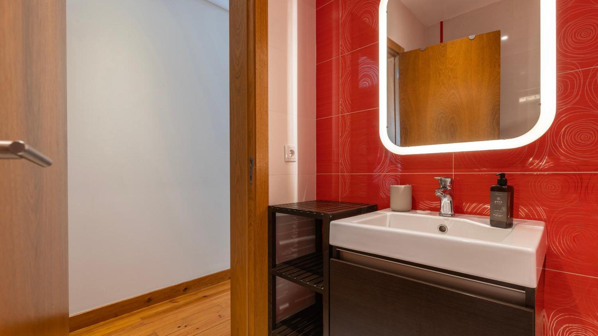 Luminous 1Bdr Apartment By Lovelystay Lisboa Exteriör bild